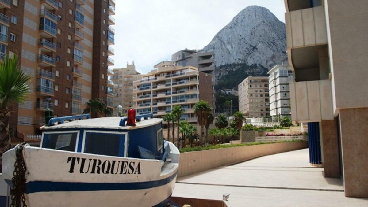 Turquesa 11 Lejlighed Calpe Eksteriør billede